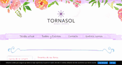 Desktop Screenshot of floristeriatornasol.com